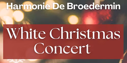 White Christmas concert 