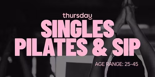 Tuesday | Pilates & Sip at West Beach Pav 25-45 | St Kilda
