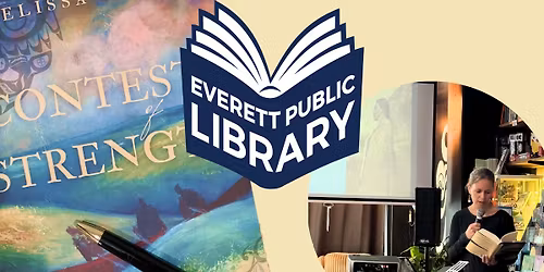 Meet the Author at Everett Public Library