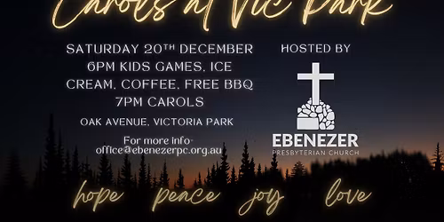 Carols at Vic Park