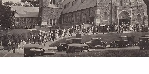 Walking Tour of Woodbourne
