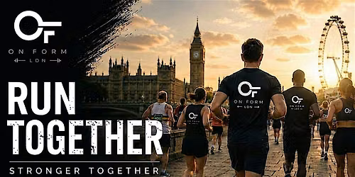 On Form LDN Kings Cross Run Club