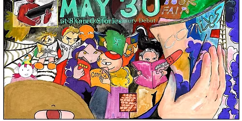 GOLD COIN COMICS TREASURY: Issue 1 Release Comic Fair & Live Reading