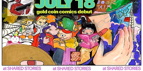 GOLD COIN COMICS TREASURY: Issue 1 Release Comic Fair & Live Reading