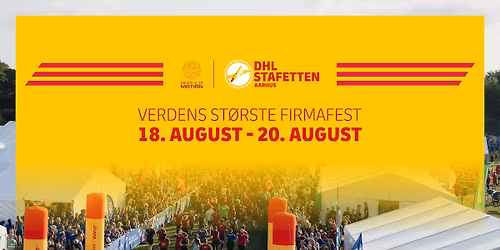 DHL Stafetten 2026