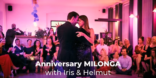 Narodeninov\u00e1 Milonga Artmonie s Iris & Helmut