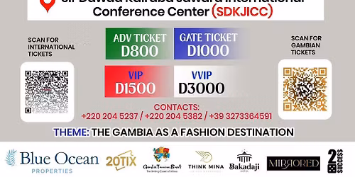 GIFW presents Gambia As A Fashion Destination 