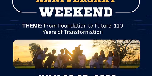 Founding Anniversary and Alumni Homecoming