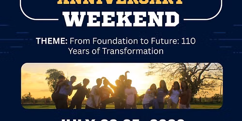 Founding Anniversary and Alumni Homecoming 