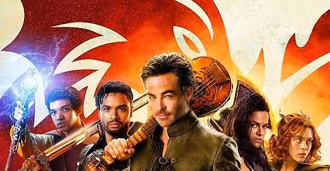 Sunday Afternoon Movie: Dungeons & Dragons: Honor Among Thieves