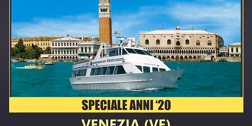 Crociera con Delitto Anni '20 a Venezia (VE)