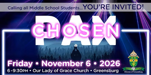 PAX: Chosen for Middle School Students