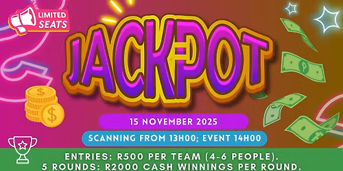 JACKPOT Event