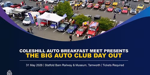 CWCarClub at The Big Auto Club Day Out