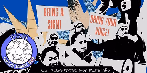 Fight For Fair Maps Protest 