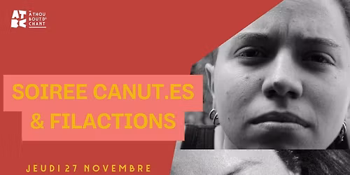 CONCERT + STAND UP \/ CANUTES & FILACTIONS
