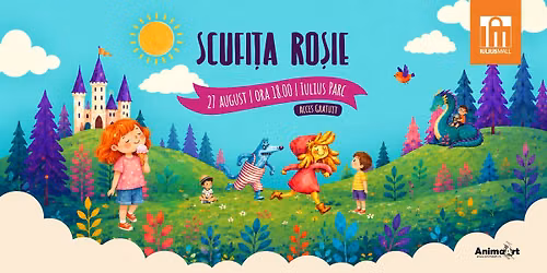 Kids Thursdays - Scufi\u021ba Ro\u0219ie