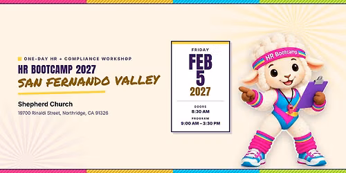 HR Bootcamp 2027 (San Fernando Valley)