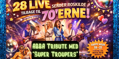  70'er Party - Grooovy Party Baby! 