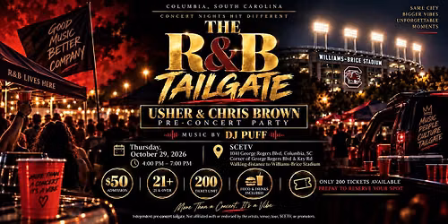 The R& B Tailgate  Pre- Concert