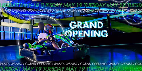 Andretti Durham: Grand Opening! \ud83c\udfc1