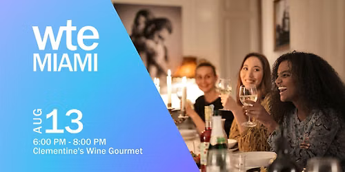 Women in Tech & Entrepreneurship - Miami Chapter August Happy Hour