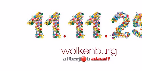 Wolkenburg Alaaf! Die Karnevalsparty am Elften im Elften