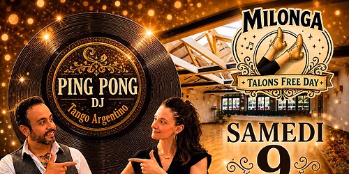 MILONGA TALONS FREE DAY
