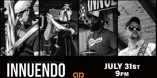 Innuendo Live at Rapid River Stillhouse