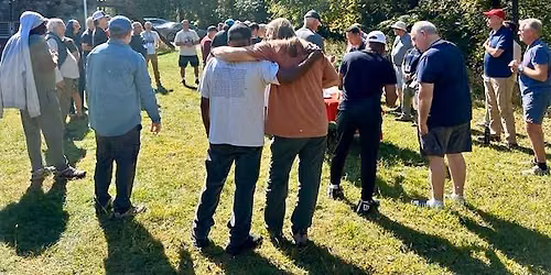 The Spiral & The Compass: A Men\u2019s Fall Retreat