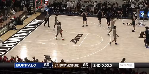 St. Bonaventure Bonnies at Buffalo Bulls Mens Basketball at University at Buffalo - Alumni Arena