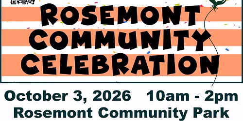Rosemont Community Celebration