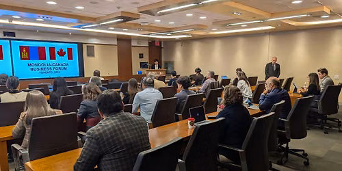 Mongolia-Canada Business Forum & Network 2026