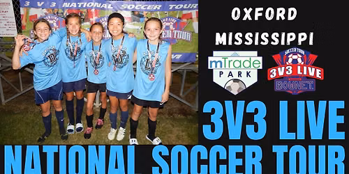 3v3 Live - Oxford, MS "Under the Lights"