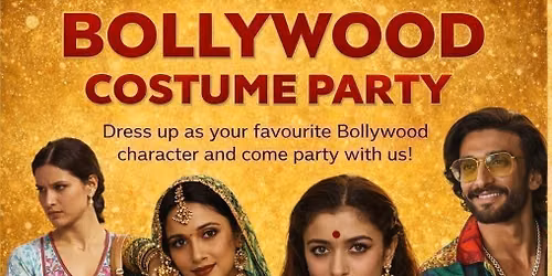 BOLLYWOOD COSTUME PARTY ft Big Bollywood Buffs 