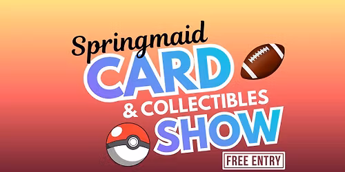 Springmaid Card & Collectibles Show