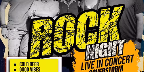 Deano's Live Music - CoverStorm