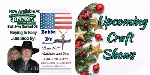 Upcoming Craft Shows