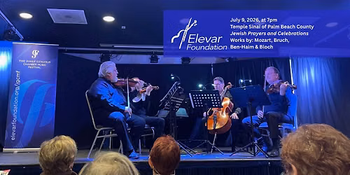 Josef Gingold Chamber Music Festival: Jewish Prayers and Celebrations