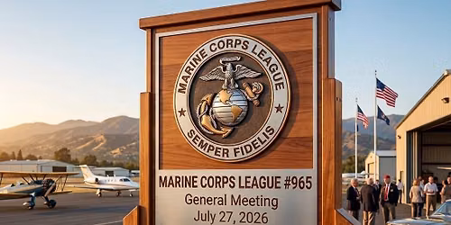 Marine Corps League General Meeting
