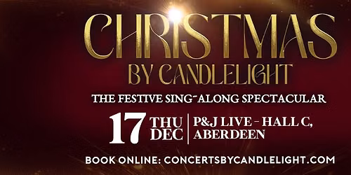 Christmas By Candlelight (Hall C)