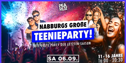 NABBURGS GROSSE TEENIEPARTY | Pearls | 06.09