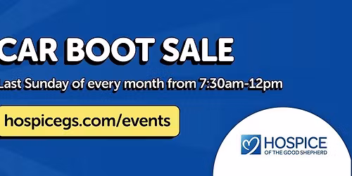 Car Boot Sale - August