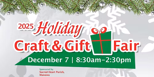 Holiday Craft & Gift Fair 
