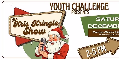 Youth Challenge 2025 Holiday Show and Volunteer Celebration!