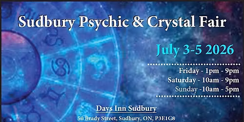Sudbury Psychic & Crystal Fair