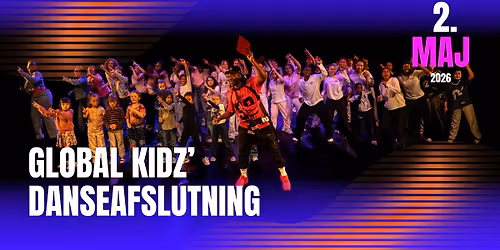 Global Kidz' Danseafslutning 2026