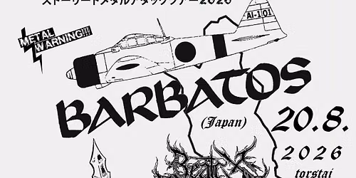 BARBATOS (Japan) + TERROR CROSS + BEATRIX + ATHEB