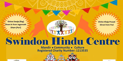 Swindon Shri Shri Jagannath Rath Yatra
