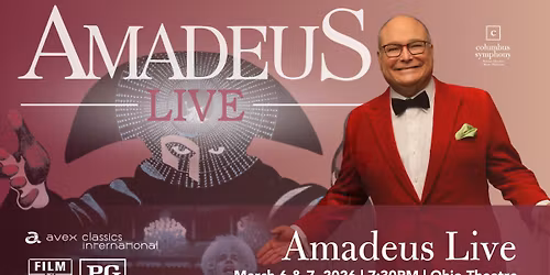 Columbus Symphony: Amadeus Live